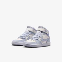 Nike Court Borough Mid 2 Little дитячі Кросівки колір сірий