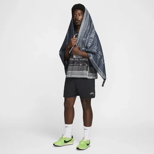 Nike x Stüssy Towel цвет черный