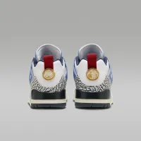 Nike Jordan Spizike Low чоловічі Кросівки колір білий