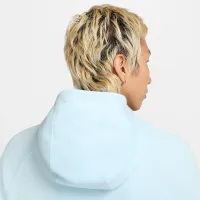 Nike Sportswear Tech Fleece чоловічі Pullover Толстовка з капюшоном блакитний