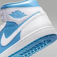 Nike Air Jordan 1 Mid SE чоловічі Кросівки колір білий