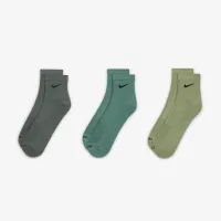 Nike Everyday Plus Cushioned тренировочные Ankle носки (3 пары) многоцветный