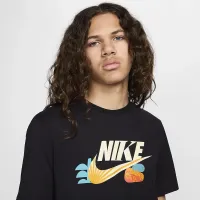 Nike Sportswear чоловічі футболка колір чорний