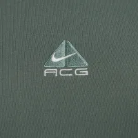 Nike ACG мужские футболка цвет зеленый