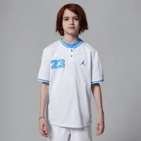 Nike Jordan Big детские 23 Elevated Jersey цвет белый
