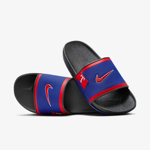 Nike Offcourt (Texas Rangers) Offcourt Slides синий