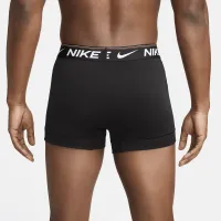 Nike Dri-FIT Ultra Comfort чоловічі Trunks (3 пари) колір чорний
