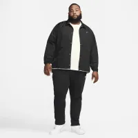Nike Sportswear Authentics мужские Coaches Куртка цвет черный
