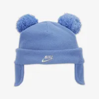 Nike Two-Pom Peak Baby Trapper Set Baby 2-Piece Hat Set блакитний