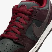 Nike SB Dunk Low Pro Quickstrike Skate Кросівки колір коричневий