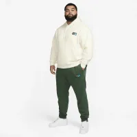 Nike Club Fleece мужские Fleece Pants цвет зеленый