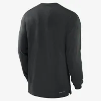 Oregon Ducks Sideline Player мужские Nike Dri-FIT College футболка цвет черный