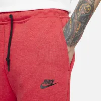 Nike Sportswear Tech Fleece мужские шорты цвет красный