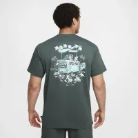 Nike SB футболка колір зелений