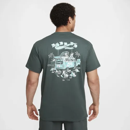 Nike SB футболка цвет зеленый
