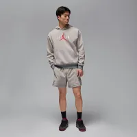 Nike Jordan мужские Woven Diamond шорты цвет серый