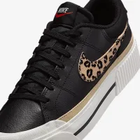 Nike Court Legacy Lift жіноча Кросівки колір чорний