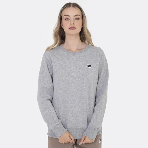 Кофта/футболка New Balance WT23601AG - Серая