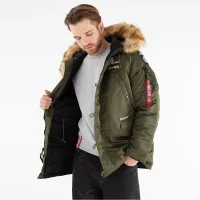 Куртка Alpha Industries N3B Airborne 188141257 - зелена