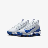 Nike Alpha Menace 4 Shark Big дитячі Football Cleats колір білий