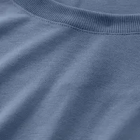 Nike One Relaxed жіноча Dri-FIT Short-Sleeve Top блакитний