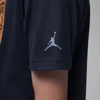 Nike Jordan Big детские Game of Flight футболка цвет черный