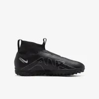 Nike Jr. Mercurial Superfly 9 Academy Little/Big дитячі Turf High-Top Soccer Кросівки колір чорний