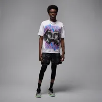 Nike Jordan Sport 85 чоловічі Dri-FIT Graphic футболка колір білий