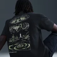 Nike ACG мужские футболка цвет черный