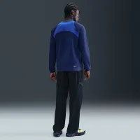 Nike Total 90 мужские Repel Soccer Crew-Neck Top синий