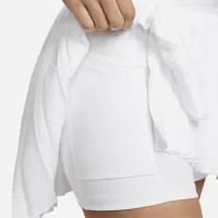NikeCourt Dri-FIT Advantage женская Pleated Tennis юбка цвет белый