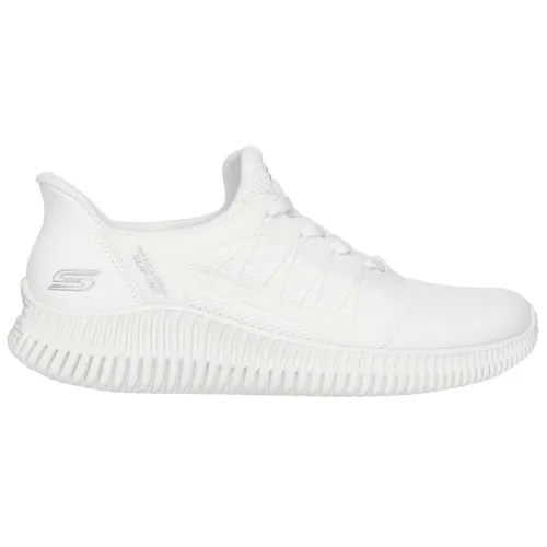Кроссовки Женские SKECHERS Slip-ins: BOBS Geo Lite (117413 - WHT)