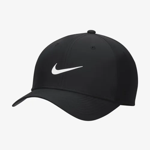 Nike Dri-FIT Rise Structuколір червоний Snapback Cap колір чорний