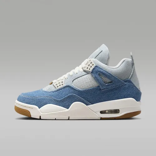 Nike Air Jordan 4 Retro женская Shoe цвет белый