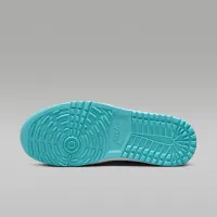 Nike Air Jordan 1 Low G для гольфа Кроссовки цвет серый
