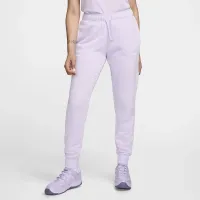 Nike Sportswear Club Fleece женская Mid-Rise Joggers цвет фиолетовый