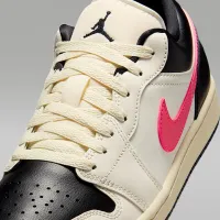 Nike Air Jordan 1 Low женская Кроссовки цвет коричневый