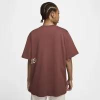 Nike Sportswear женская Crew-Neck футболка цвет коричневый
