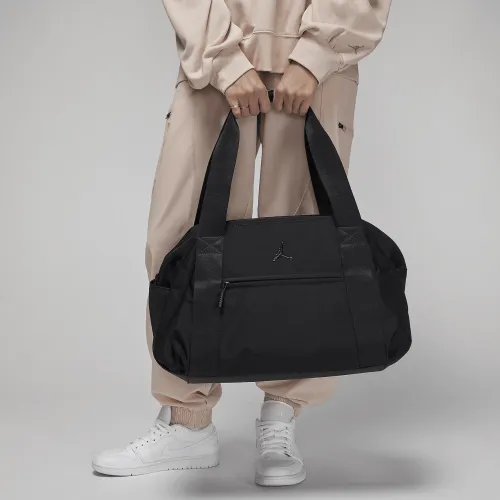 Nike Jordan Alpha Duffle сумка (46.8L) цвет черный
