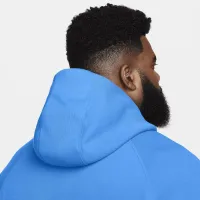 Nike Sportswear Tech Fleece Windrunner чоловічі Full-Zip Толстовка з капюшоном блакитний