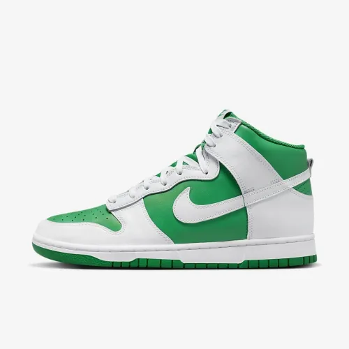 Nike Dunk High Retro Men's взуття Green