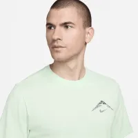 Nike чоловічі Dri-FIT Running футболка колір зелений