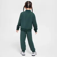 Nike Swoosh Spirit Little детские 2-Piece Track набор цвет зеленый