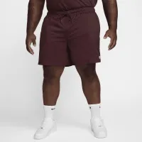 Nike Club чоловічі Woven Flow шорти колір червоний