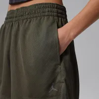 Nike Jordan Sport жіноча Mesh шорти колір зелений