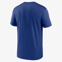 Los Angeles Dodgers 2024 Postseason Authentic Collection Legend чоловічі Nike Dri-FIT MLB футболка блакитний