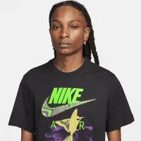 Nike Sportswear чоловічі футболка колір чорний