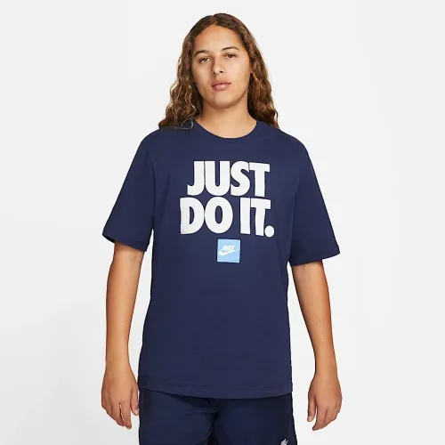 Nike Sportswear чоловічі футболка блакитний