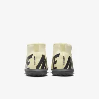 Nike Jr. Mercurial Superfly 9 Club Little/Big Kids’ Turf High-Top Soccer Кросівки Yellow