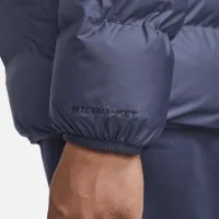 Nike Windrunner PrimaLoft® мужские Storm-FIT Hooded Puffer Куртка синий